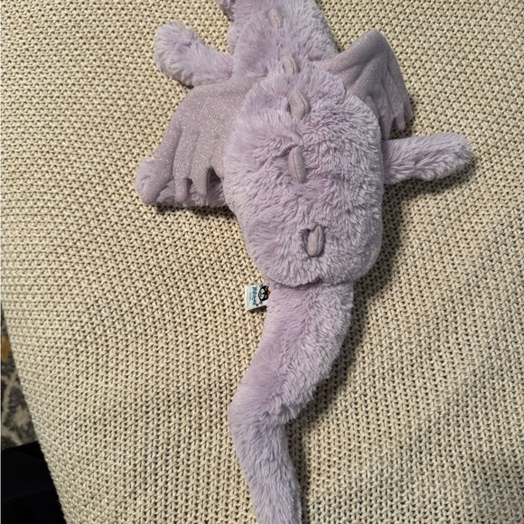 Jellycat Lavender Dragon - Picture 3 of 6